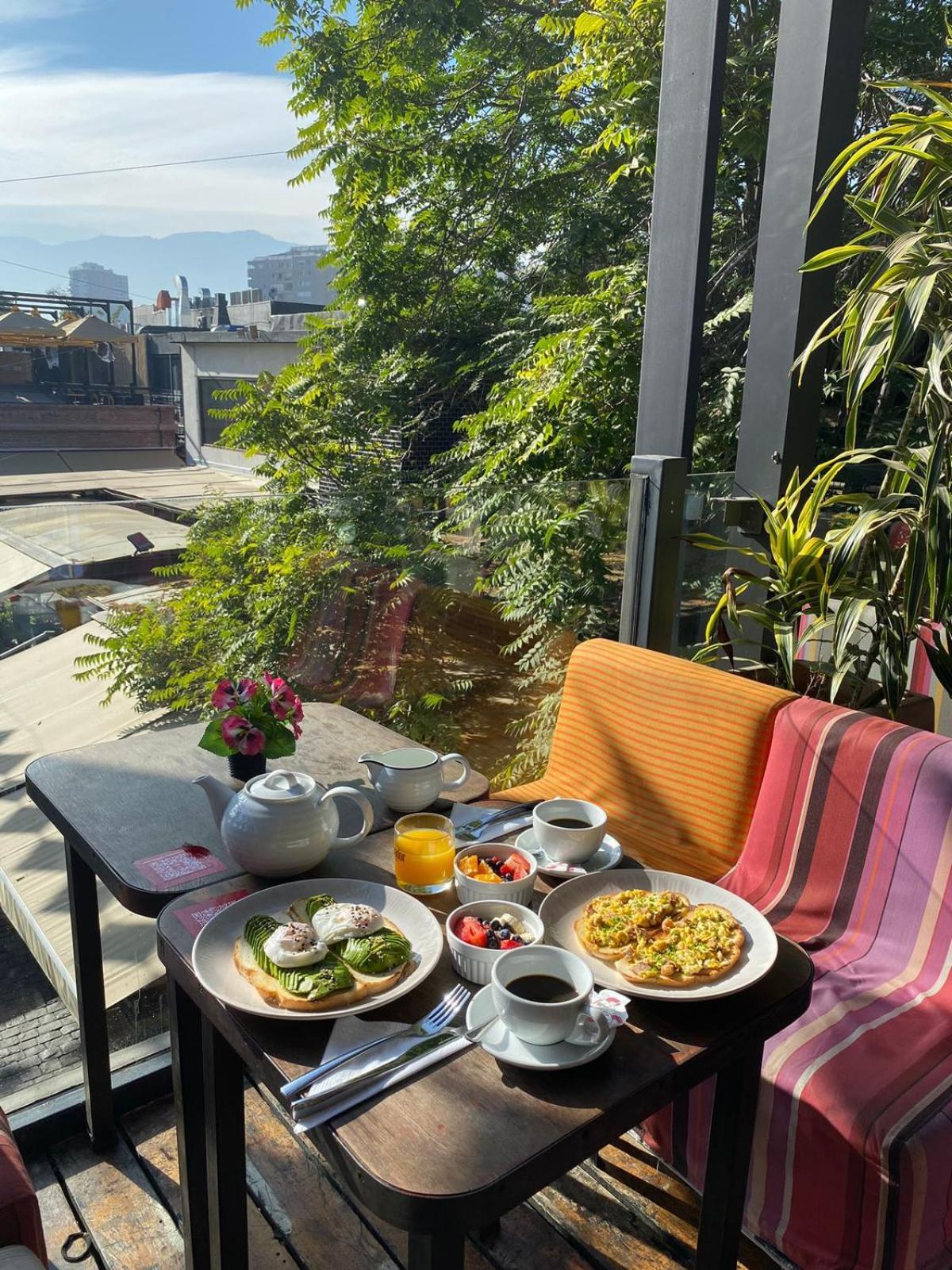 The Hip Hotel سانتياغو المظهر الخارجي الصورة
