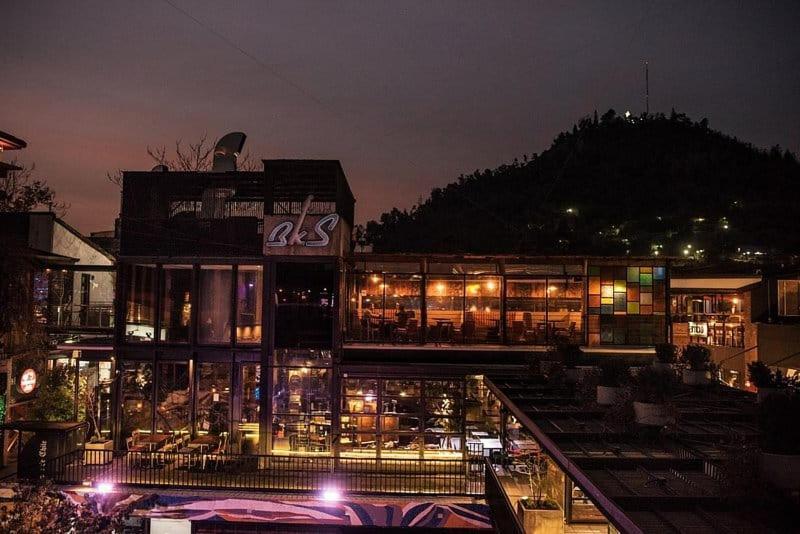 The Hip Hotel سانتياغو المظهر الخارجي الصورة