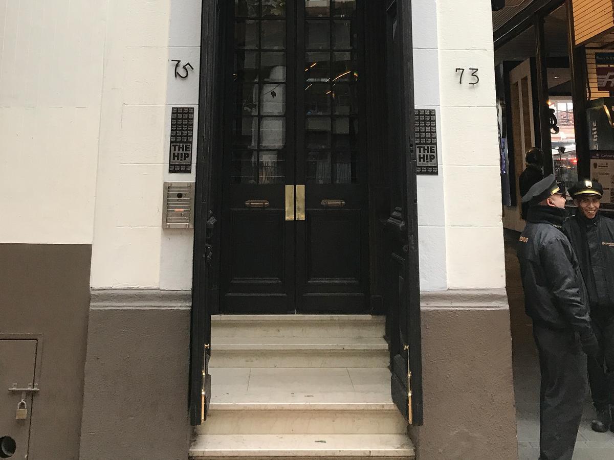 The Hip Hotel سانتياغو المظهر الخارجي الصورة