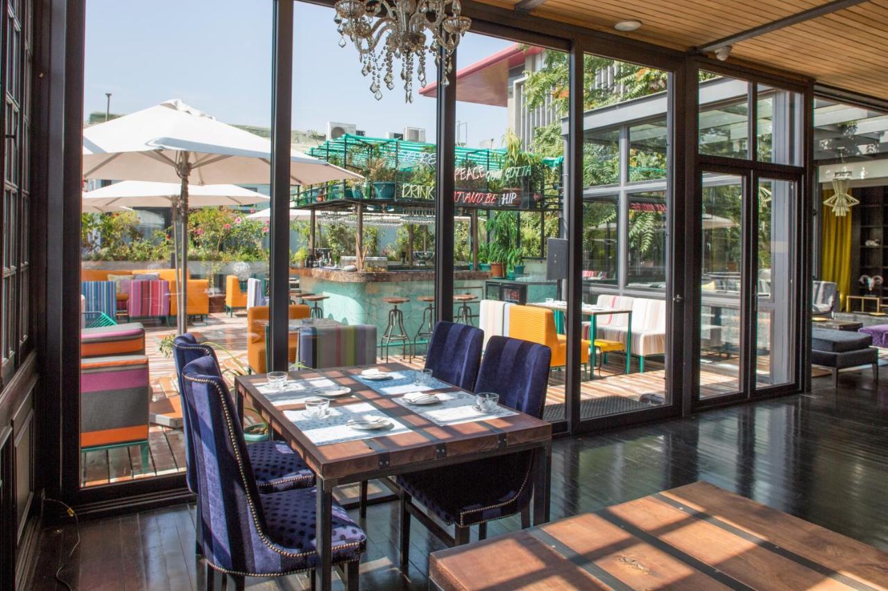 The Hip Hotel سانتياغو المظهر الخارجي الصورة