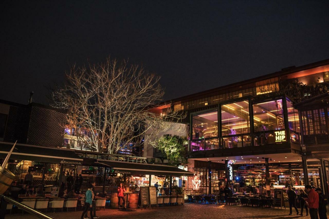 The Hip Hotel سانتياغو المظهر الخارجي الصورة