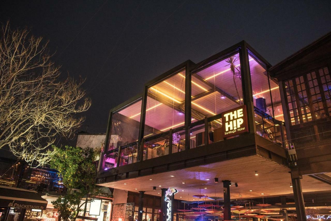 The Hip Hotel سانتياغو المظهر الخارجي الصورة